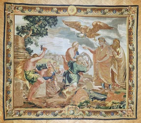 Die Gründung von Konstantinopel (Wandteppich)